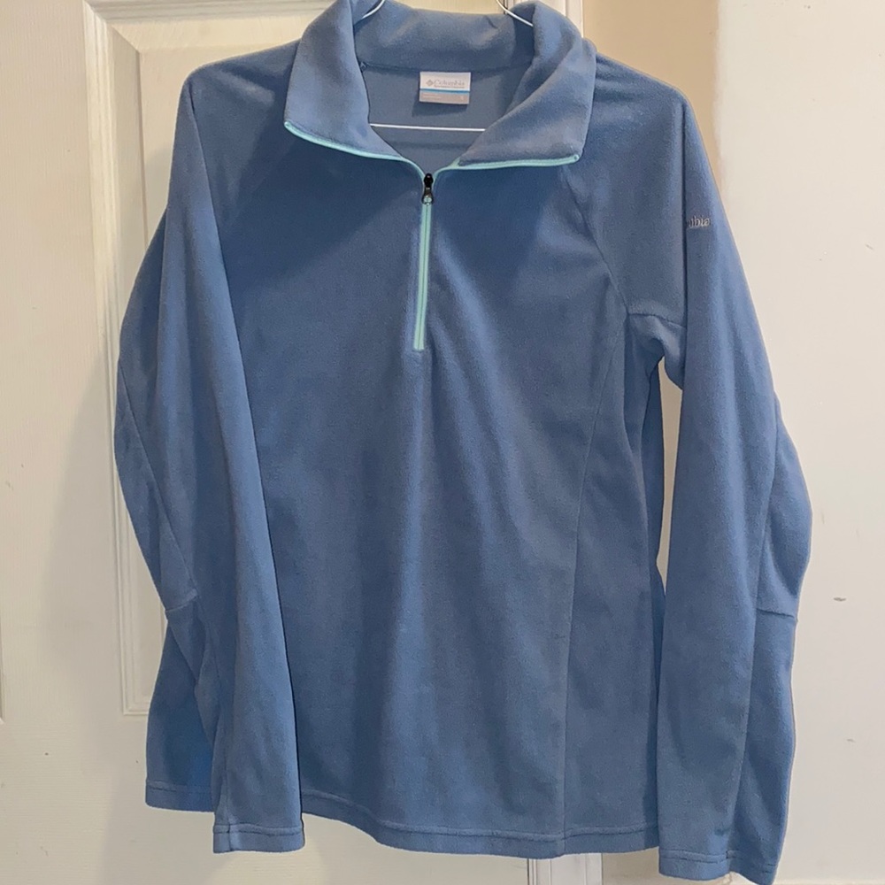 Columbia fleece pullover